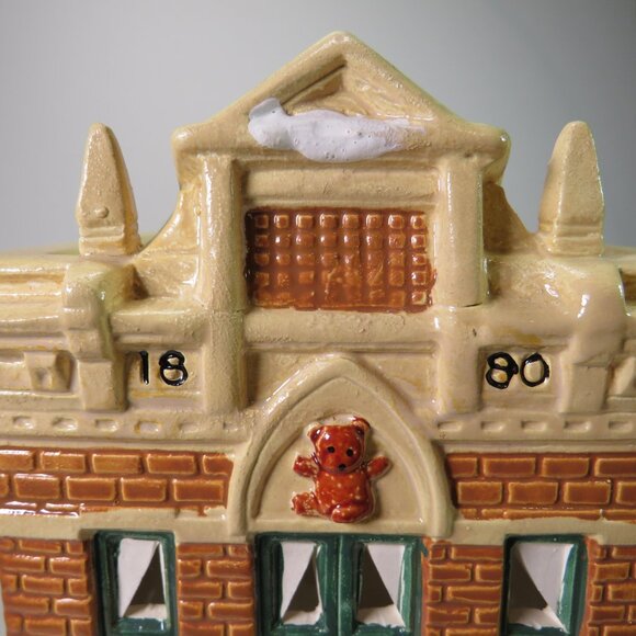 Vintage Department 56 Original Snow Village "Toy Shop" #5073-3,1986-1990 Retired - Picture 11 of 16